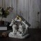 Nativity Set-Nativity Sets & Figures with Manger, Nativity Scene Indoor, Nativity with LED Lights, Christmas Nativity Set, Nativity Scene Set-Christmas Decorations Indoor